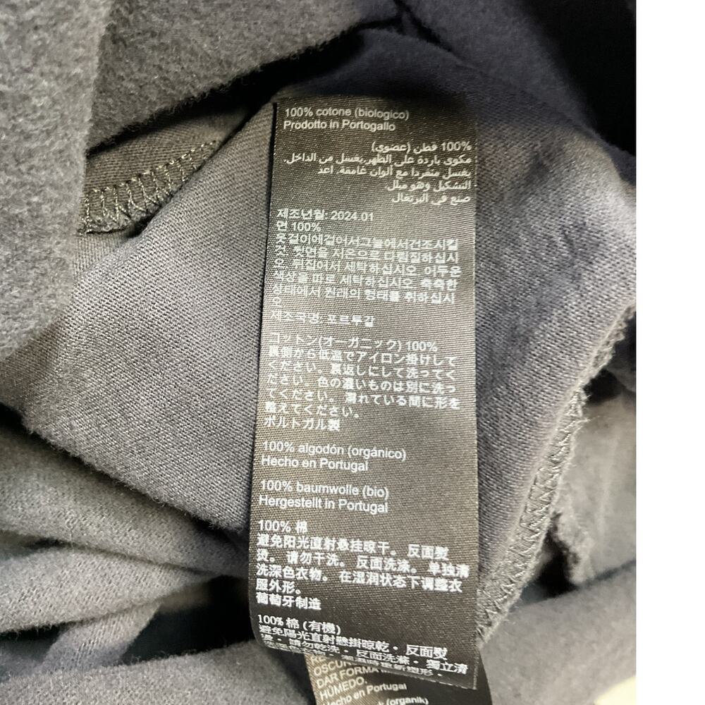 Allsaints Washed Black Randal Anna Dress Size 10 - Picture 5 of 5